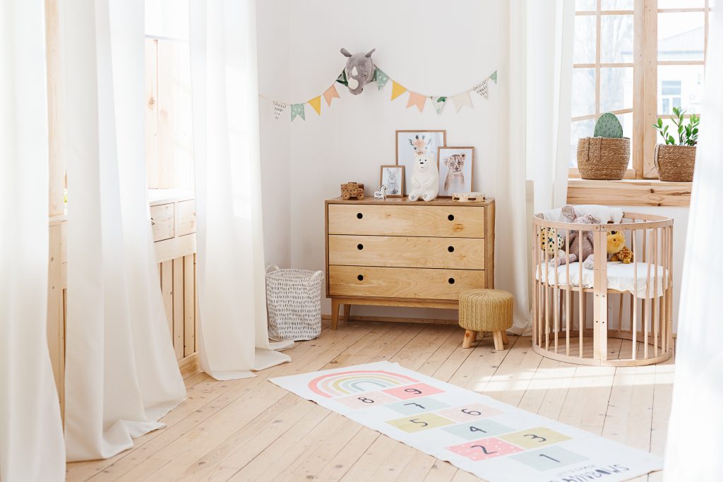 intérieur design chambre d'enfant