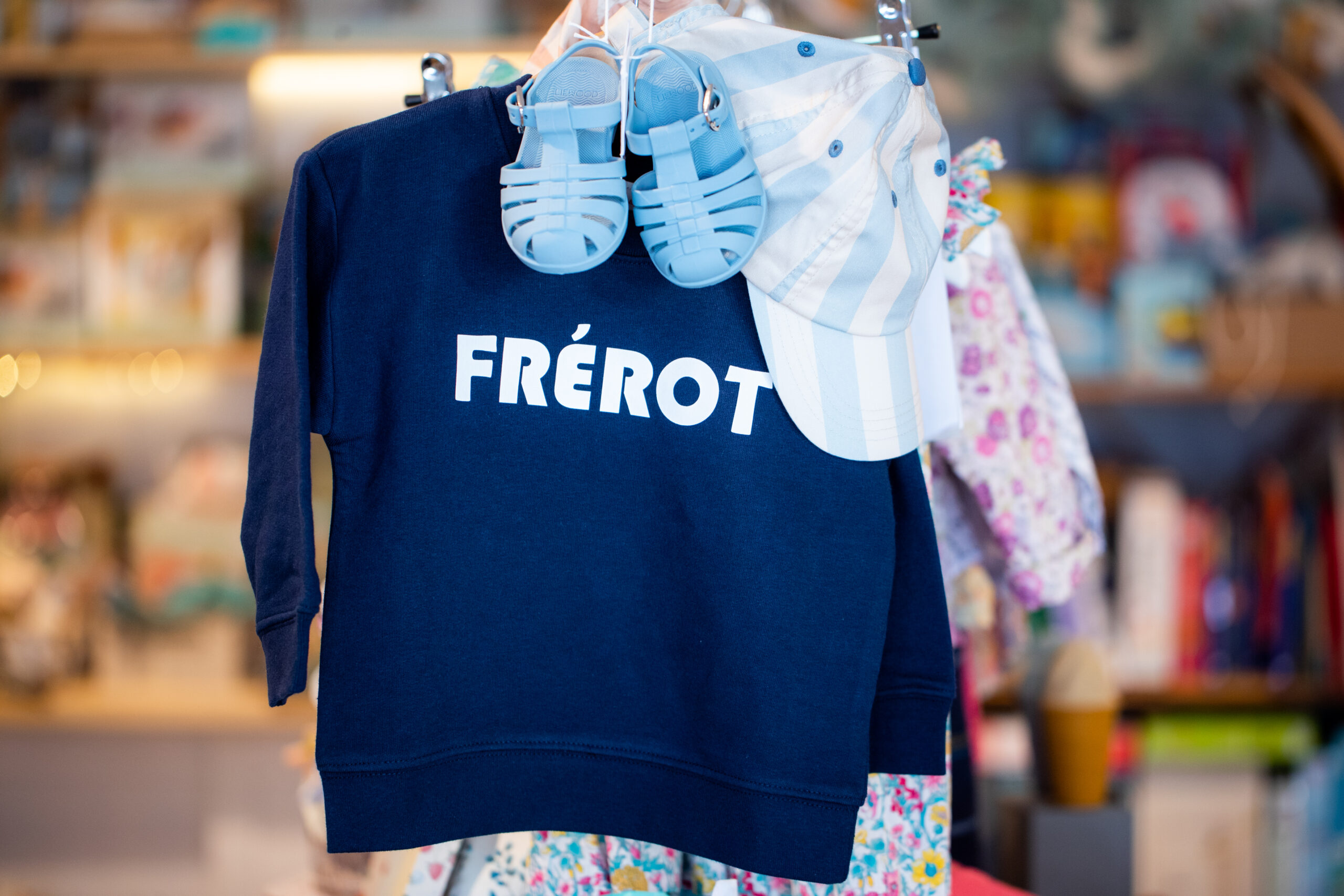 Photo 16 Boutique Juliette en salopette, Arcachon, robe, mode, enfant, fille, bébé, garçon