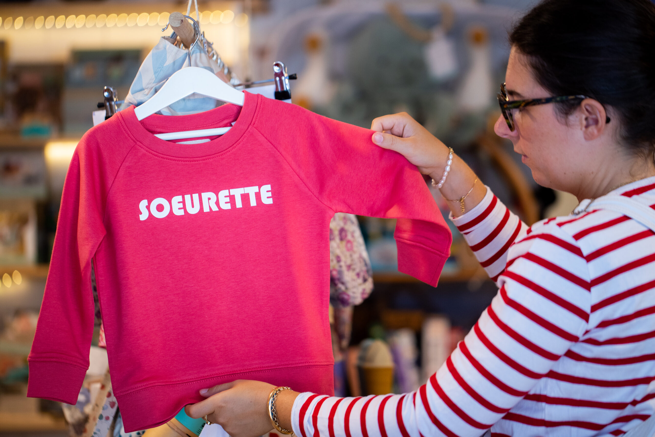Boutique Juliette en salopette, Arcachon, robe, mode, enfant, fille, bébé, garçon