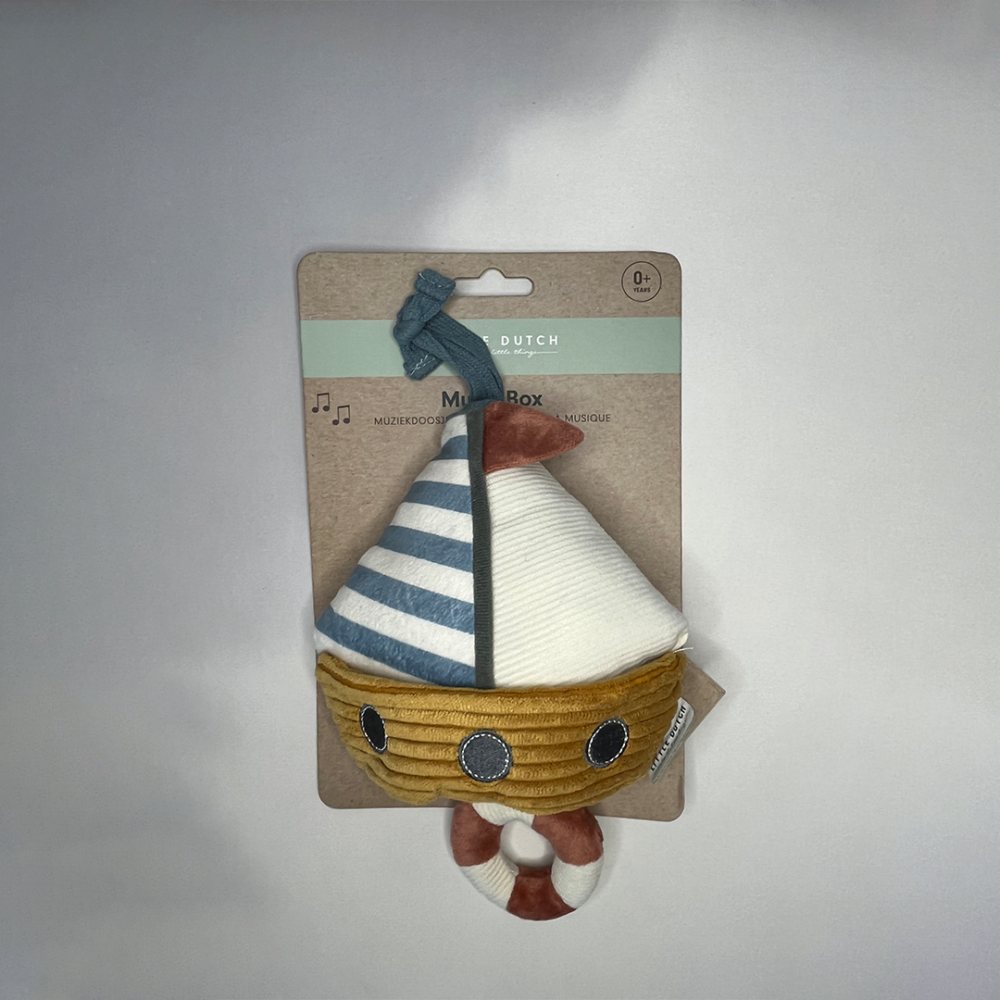 Boite à musique bateau - boîtes à musique pour enfants