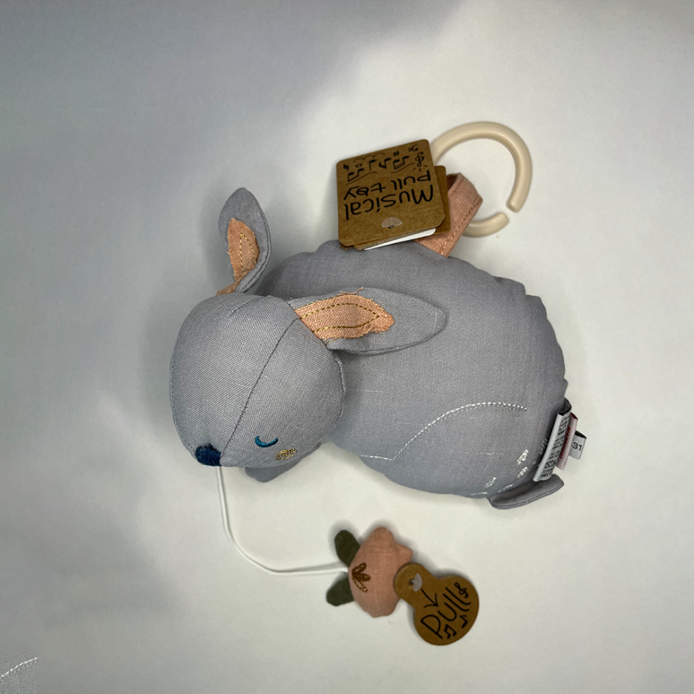 Boite à musique lapin - boîtes à musique pour enfants