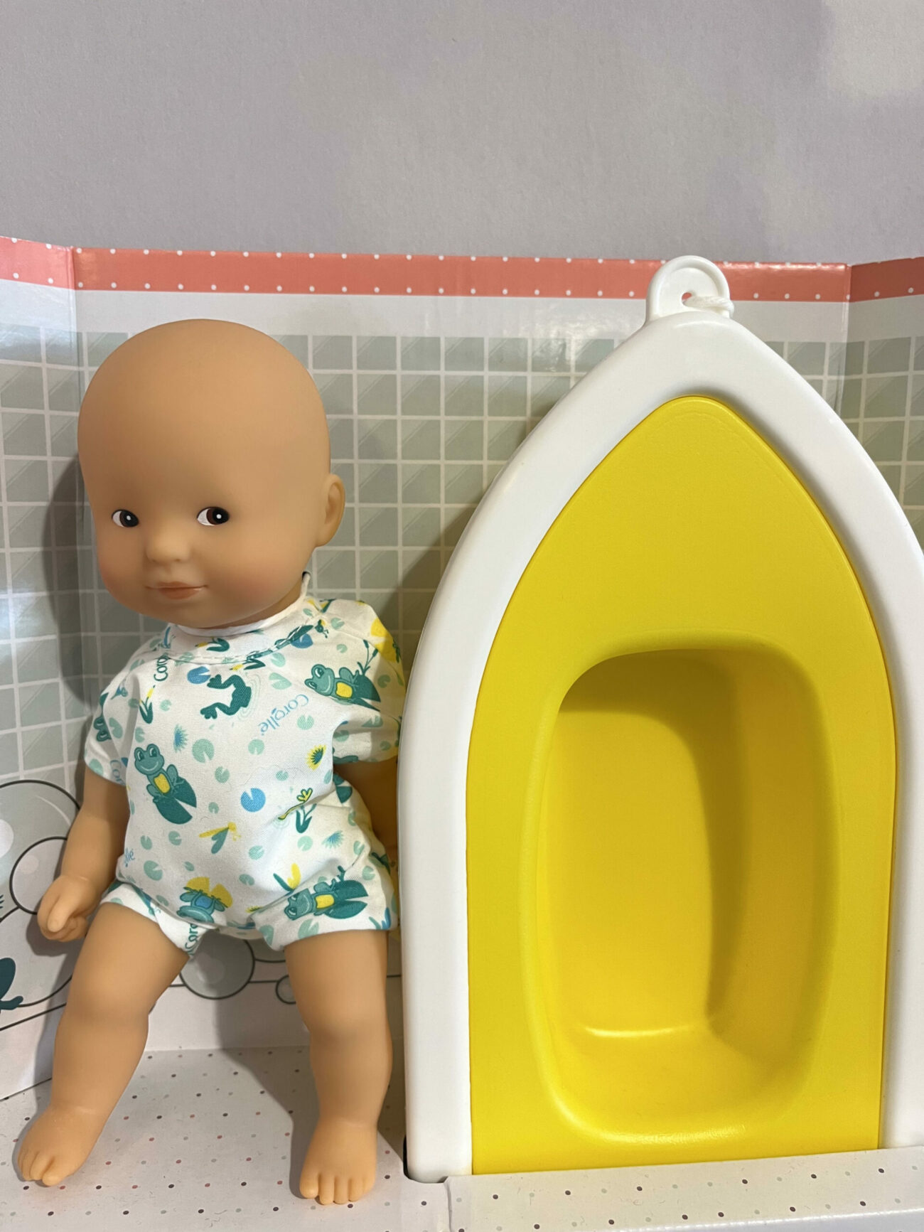Poupon mini câlin - Plouf