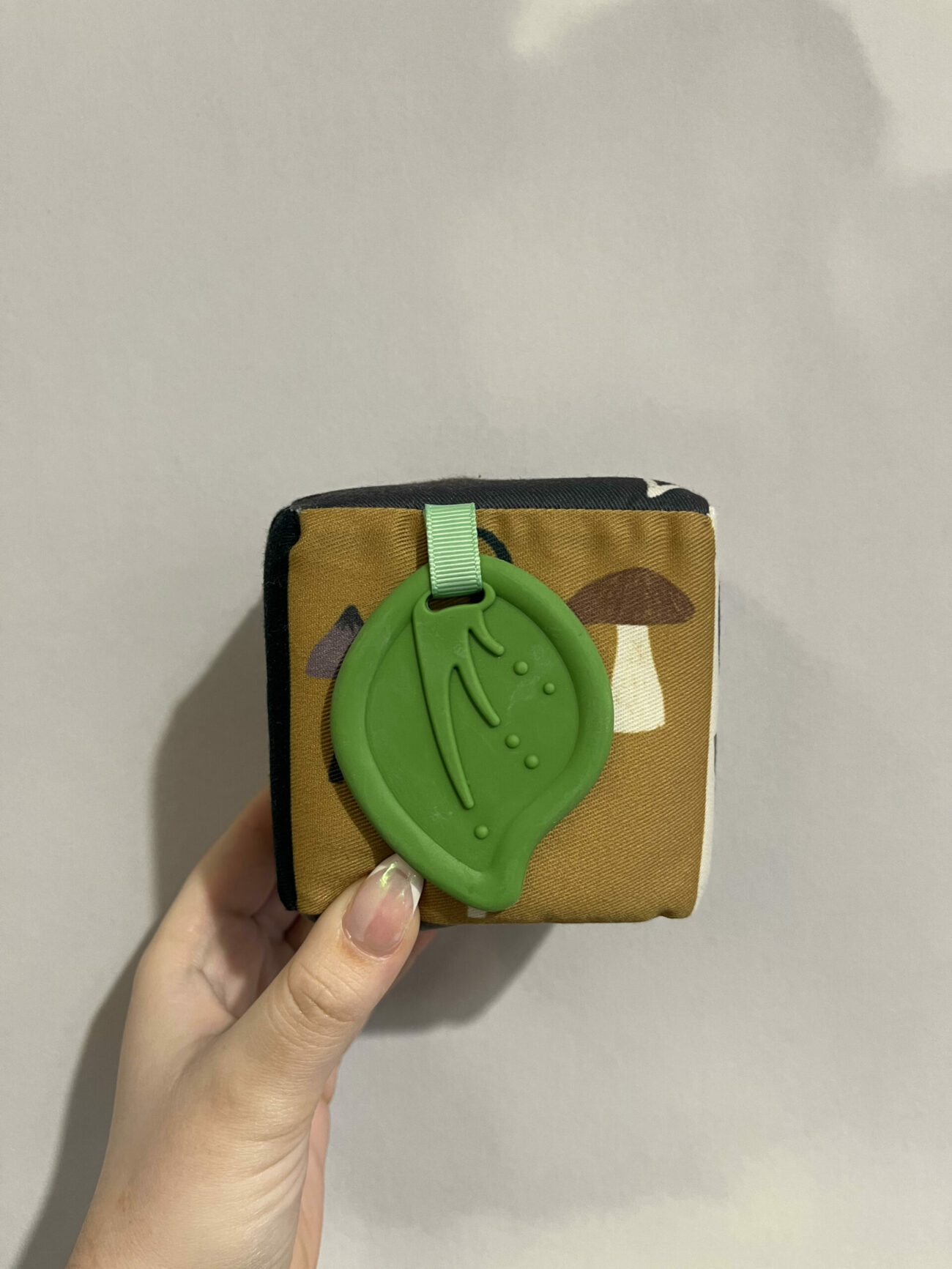 Coffret 4 cubes d'activité en tissus