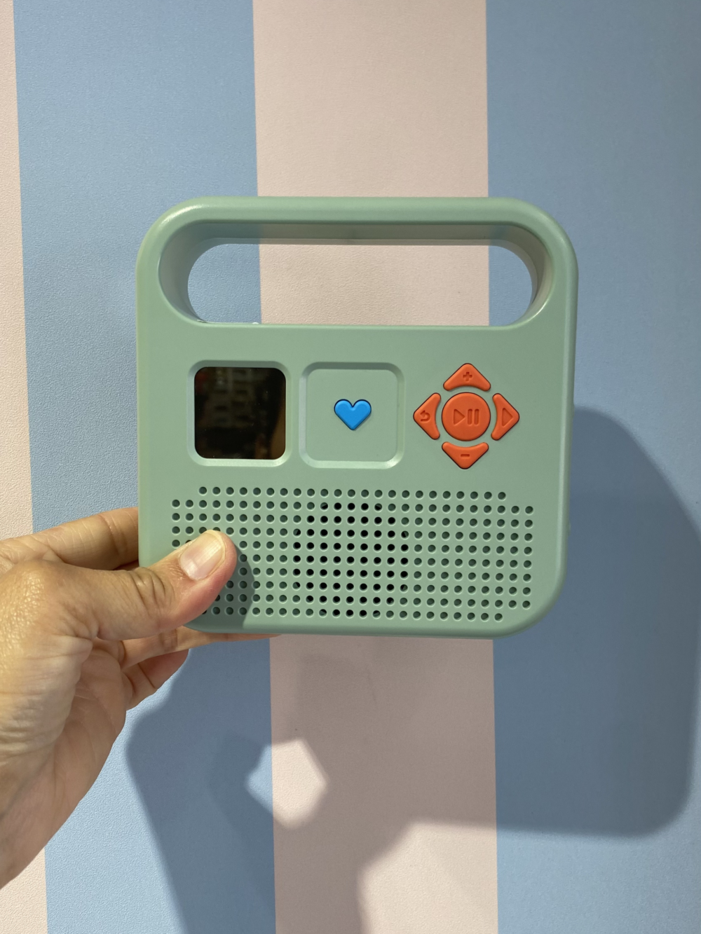 Enceinte Merlin boîte à histoires