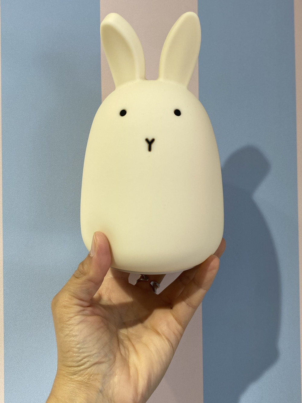 Veilleuse rechargeable Lapin