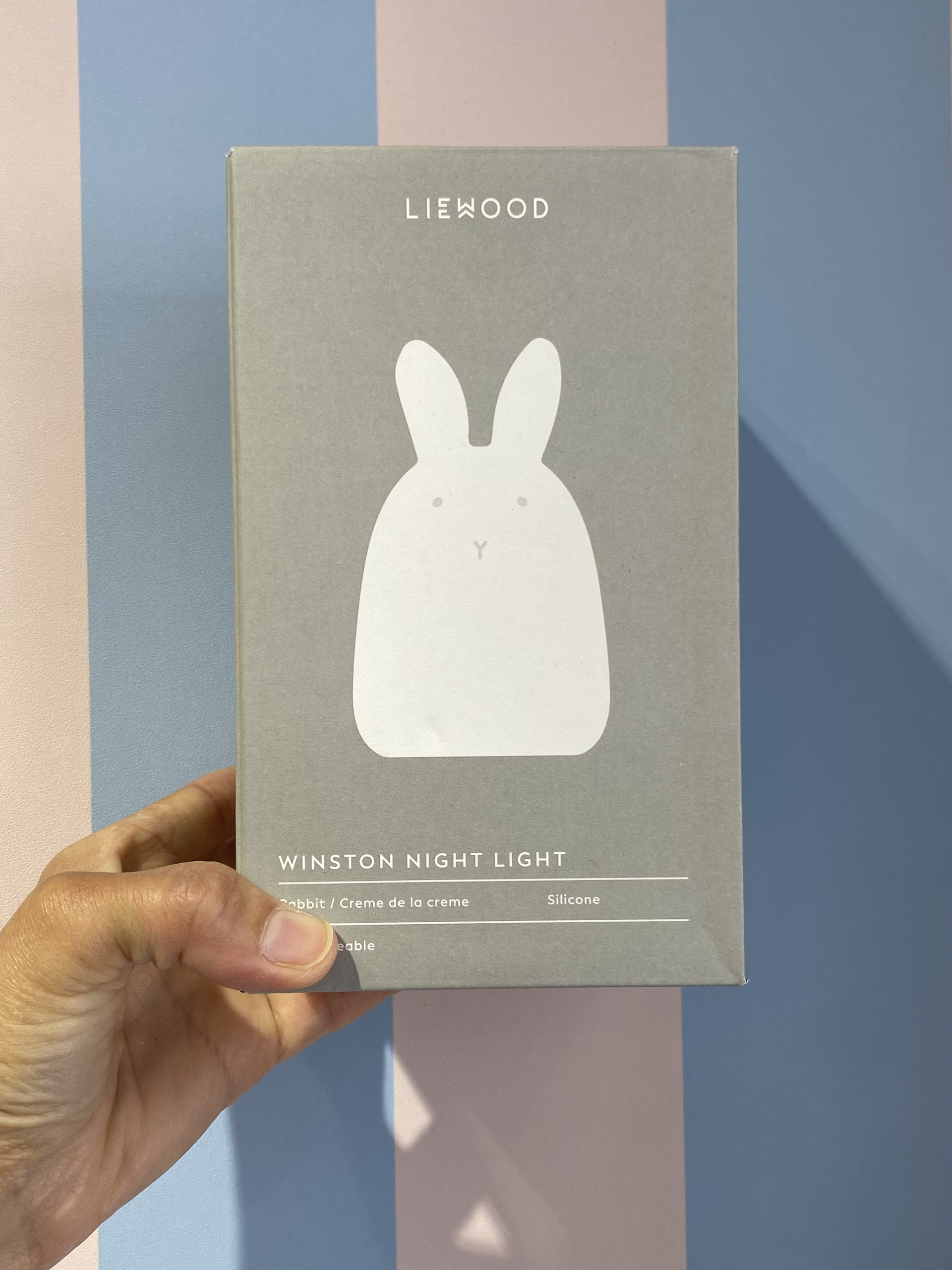Veilleuse rechargeable Lapin – Image 2
