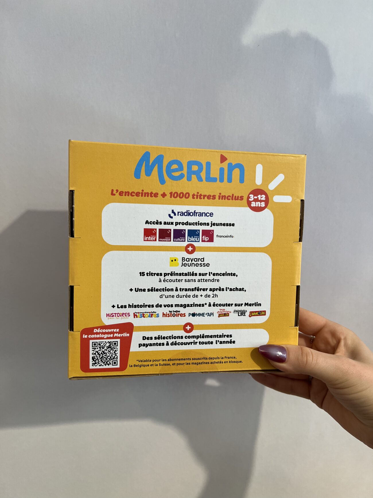 Enceinte Merlin boîte à histoires – Image 5