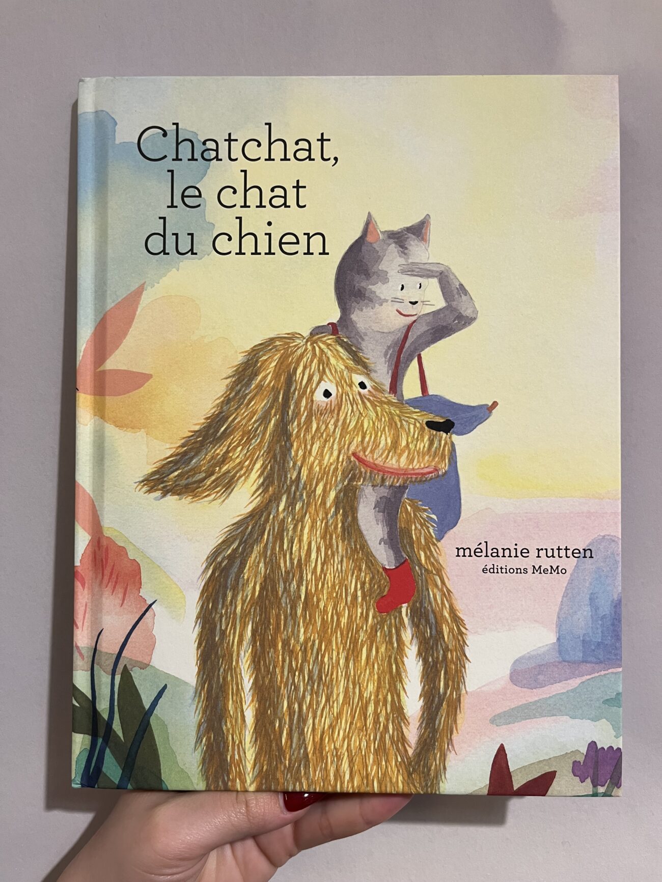 Chatchat, le chat du chien Mélanie Rutten