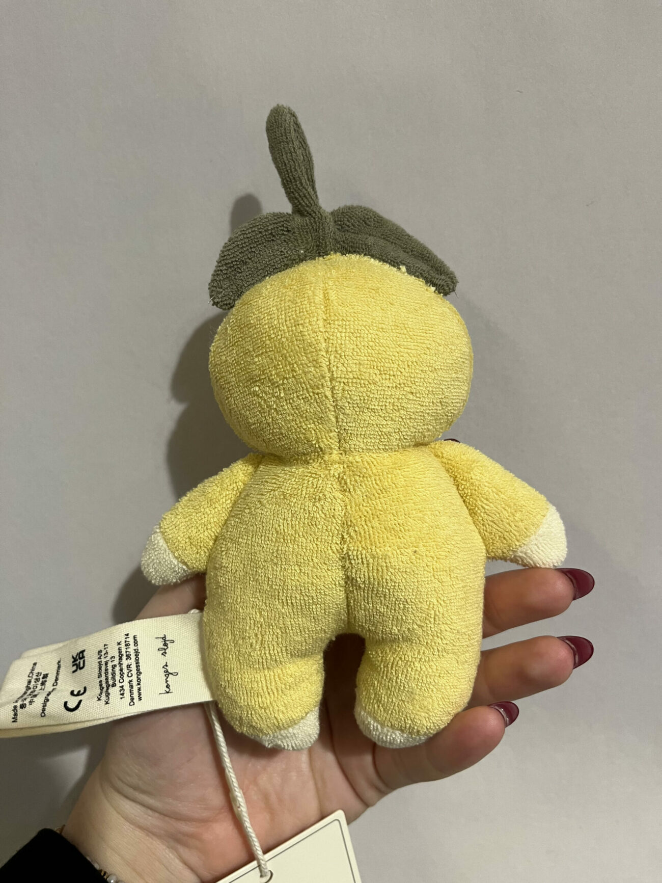 Mini toys lemon
