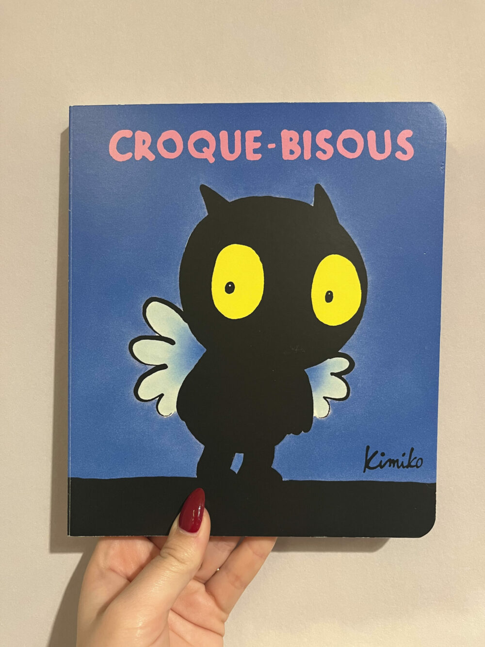 Livre Croque-Bisous livre à histoire