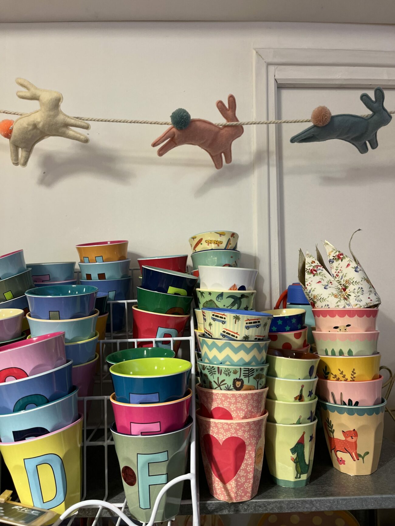Guirlande petits lapins – Image 3