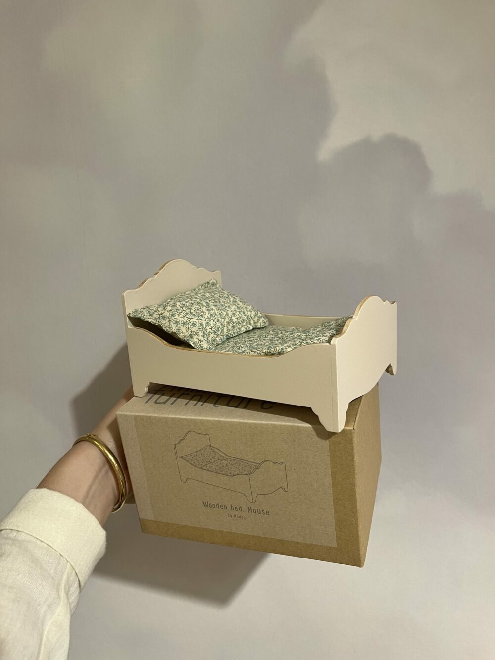 Lit en bois pour souris