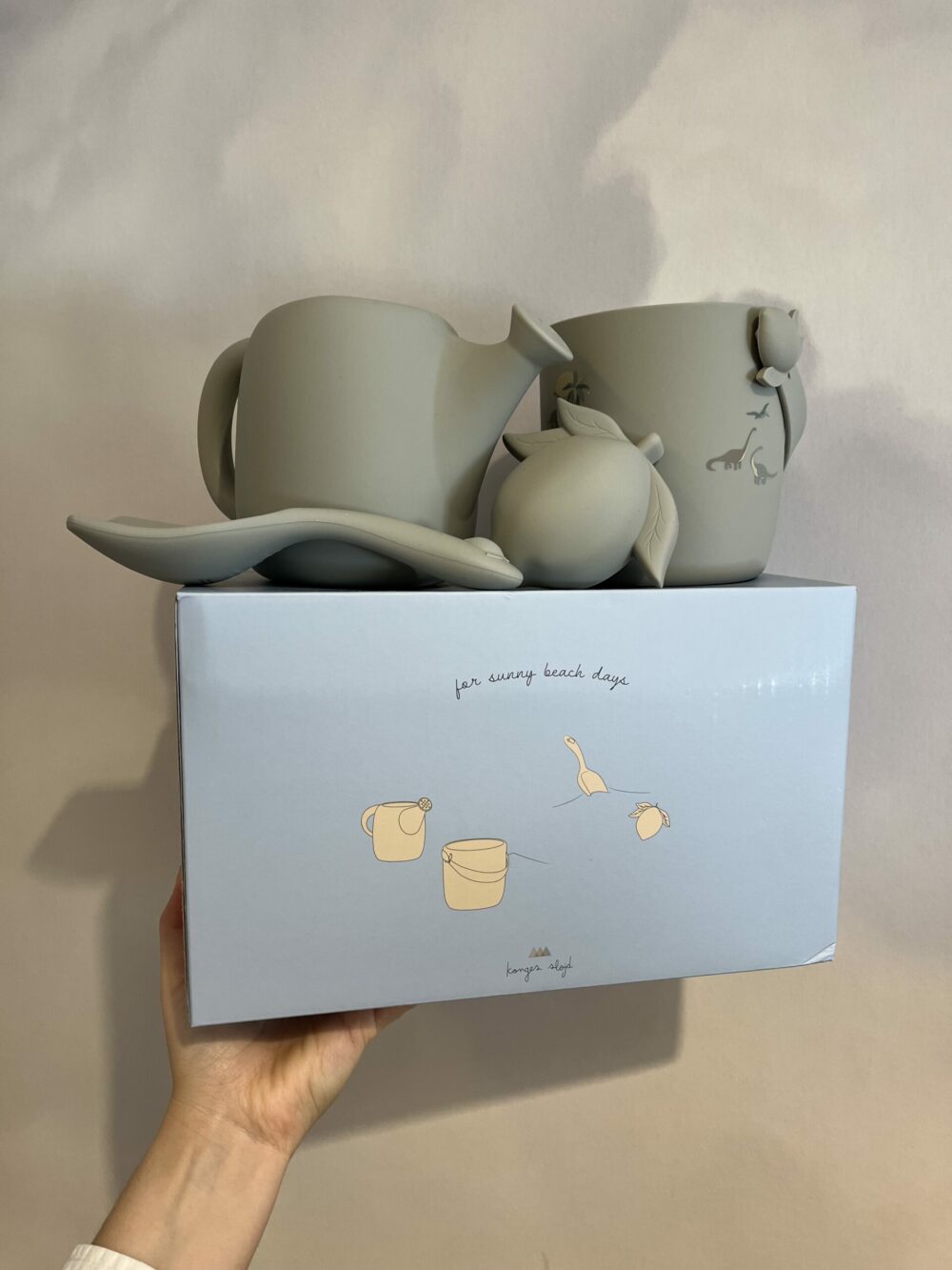 Set de jeux de plage en silicone