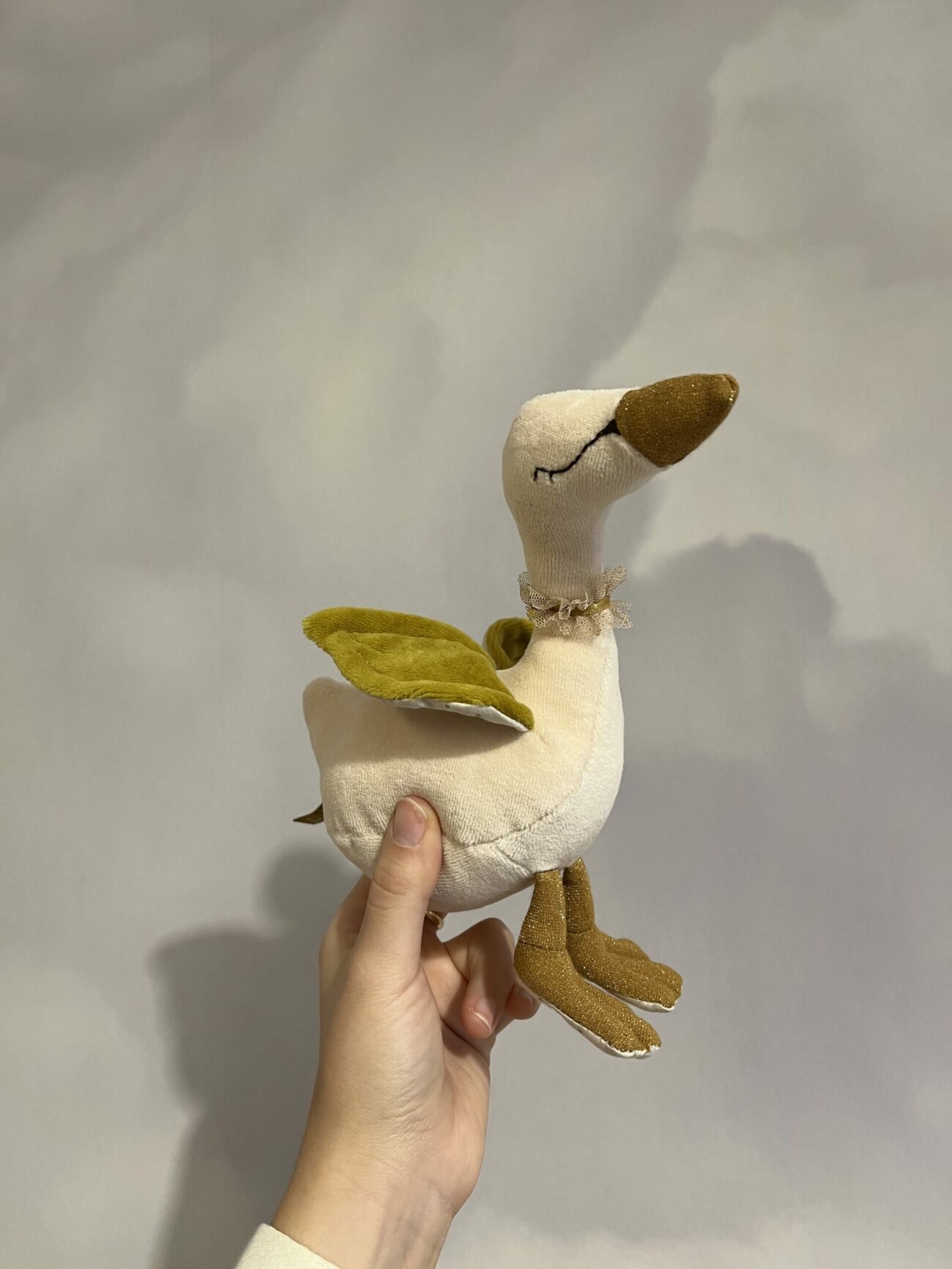 Hochet cygne Moulin Roty
