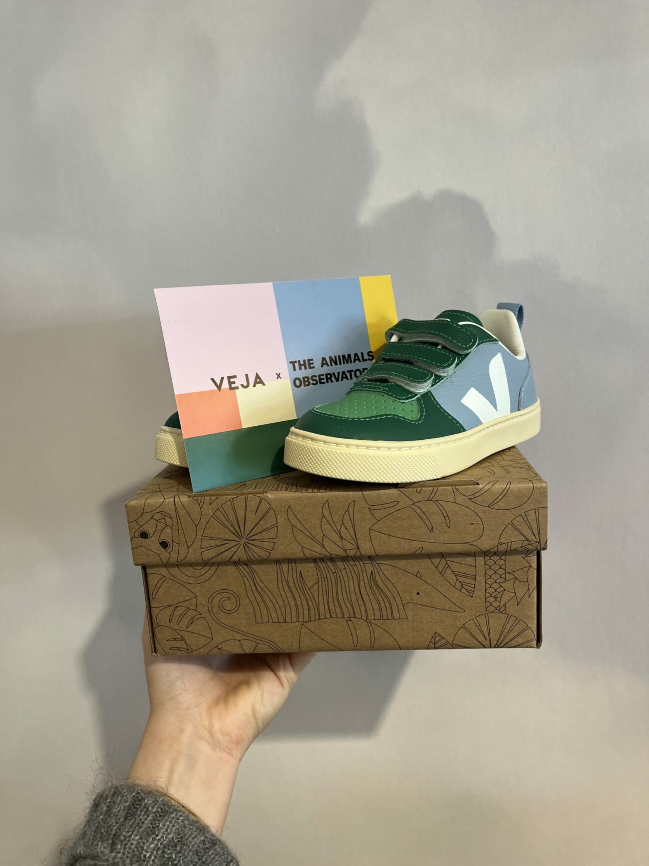 Basket Veja small V10 – Image 3
