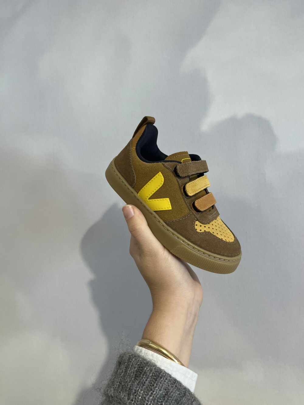 Basket Veja V10 Suede