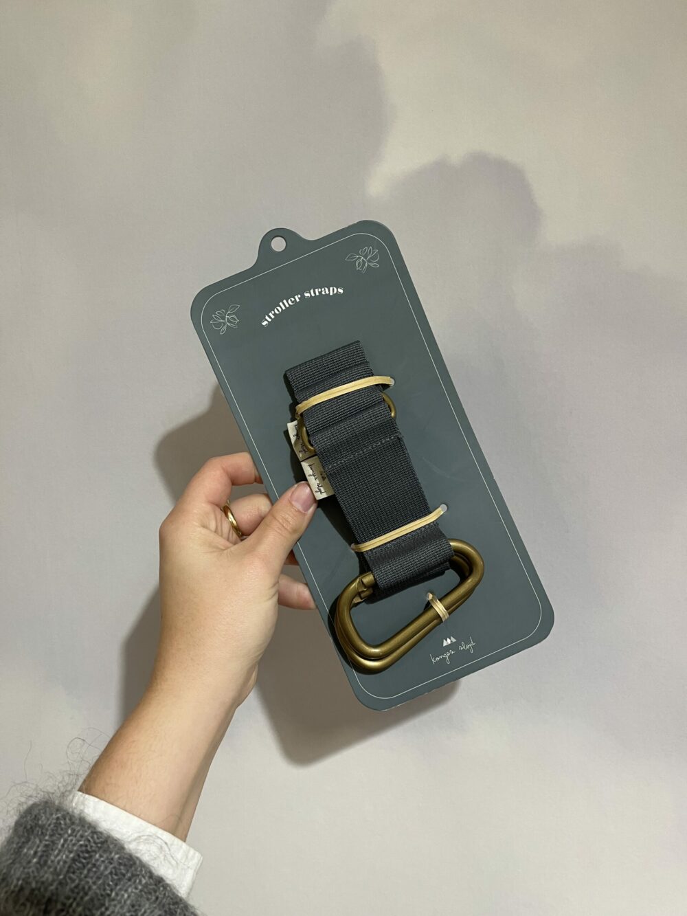 Attaches pour poussette
