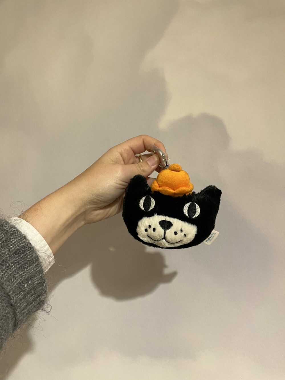 Porte-clefs peluche Jellycat 25 ans