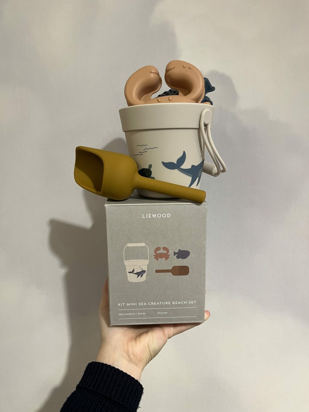 Mini kit de plage en silicone