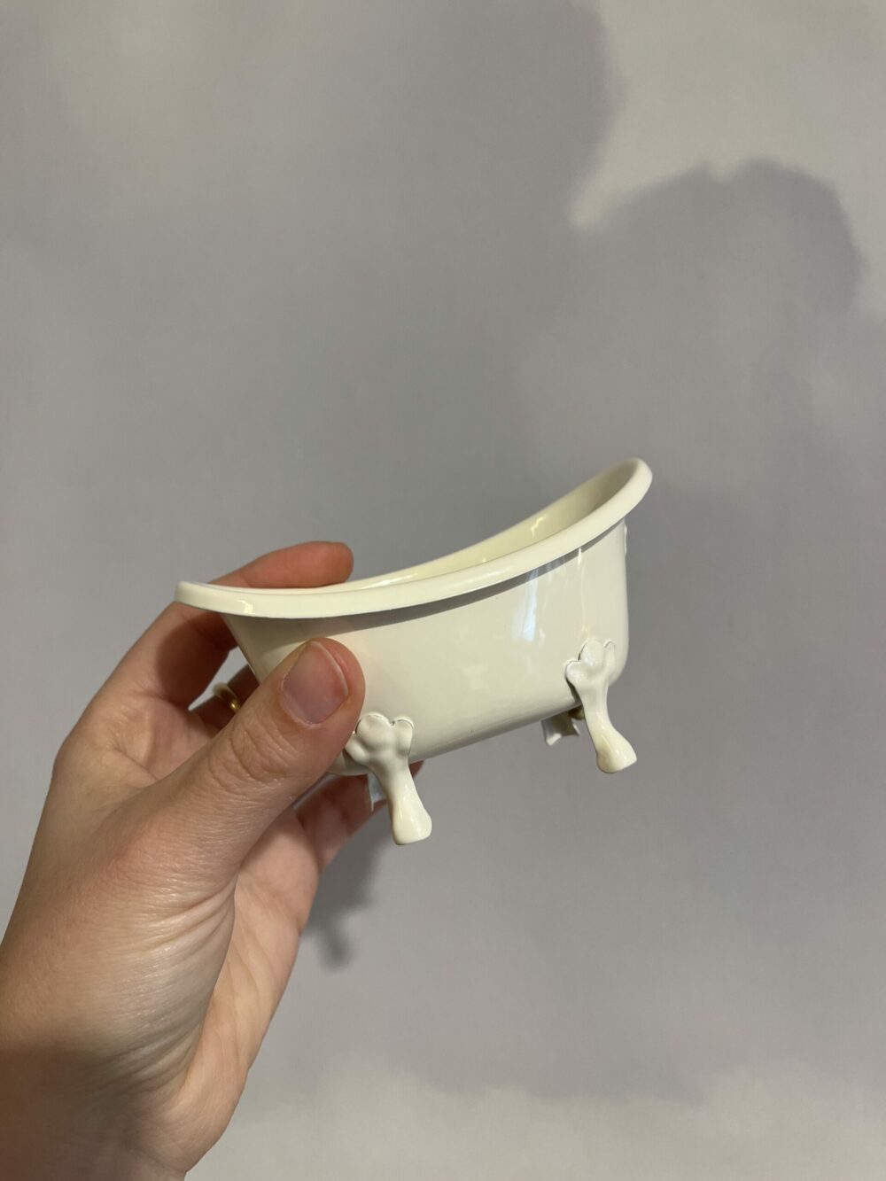 Baignoire pour les souris