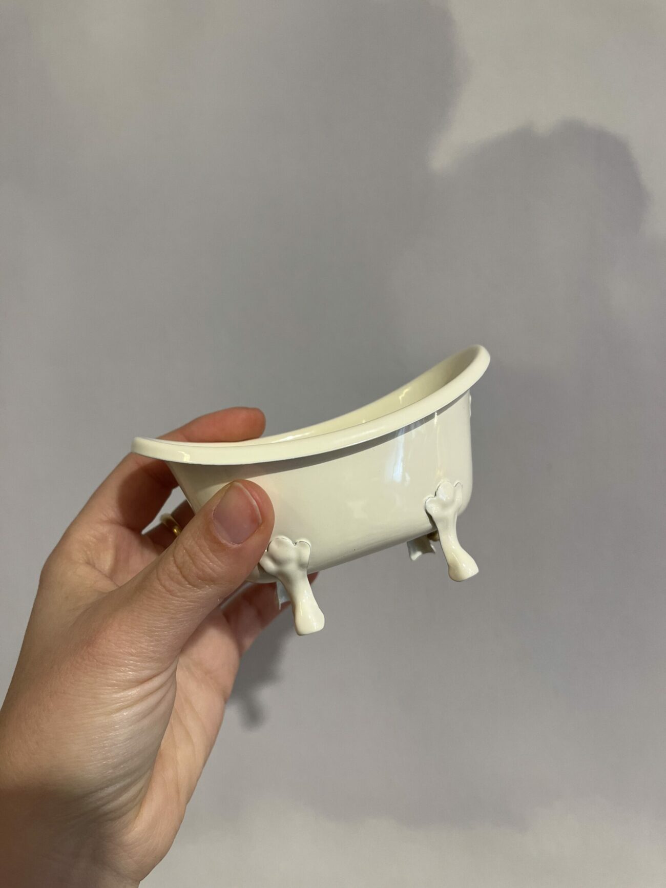 Baignoire pour les souris