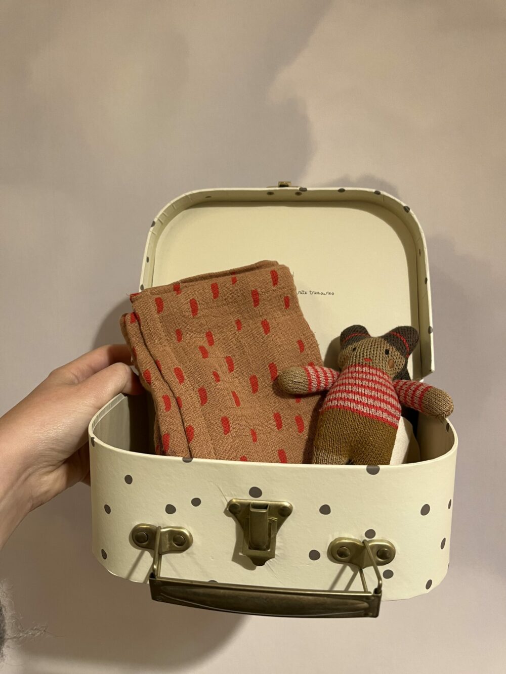 Valise cadeau de naissance #3