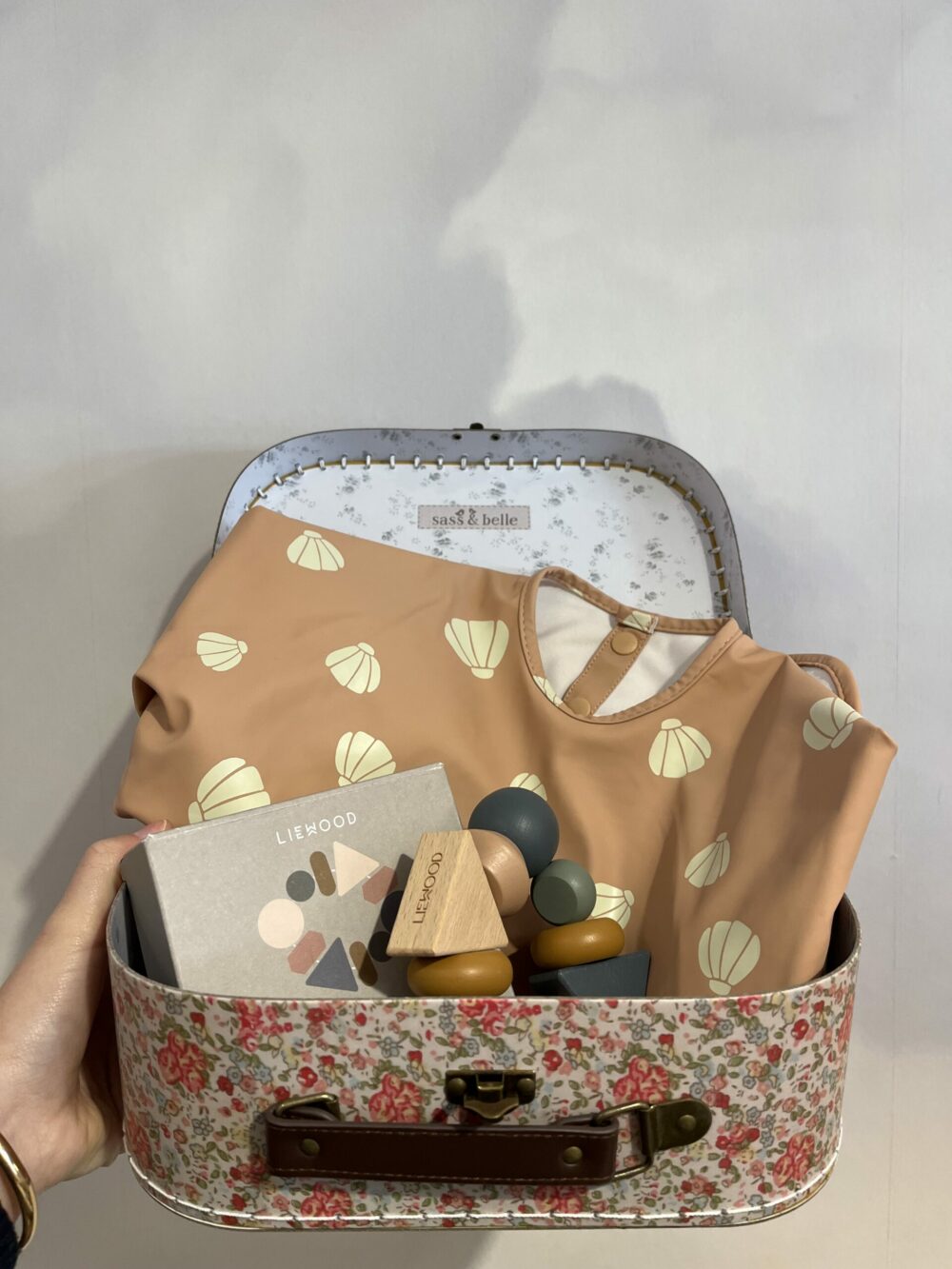 Valise cadeau de naissance #7