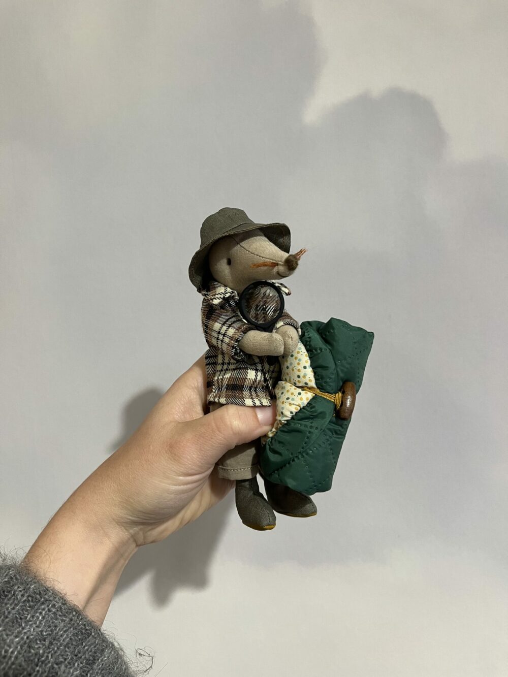 Guide forestier souris