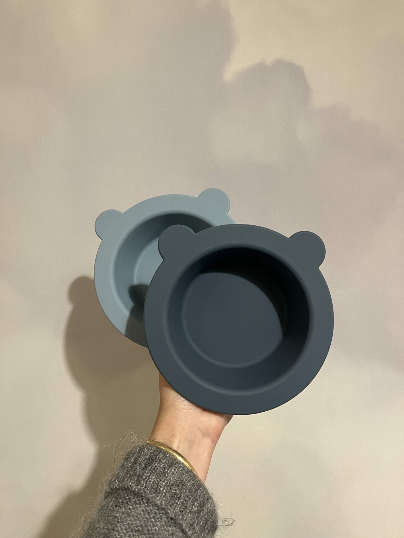 Bol à ventouse silicone