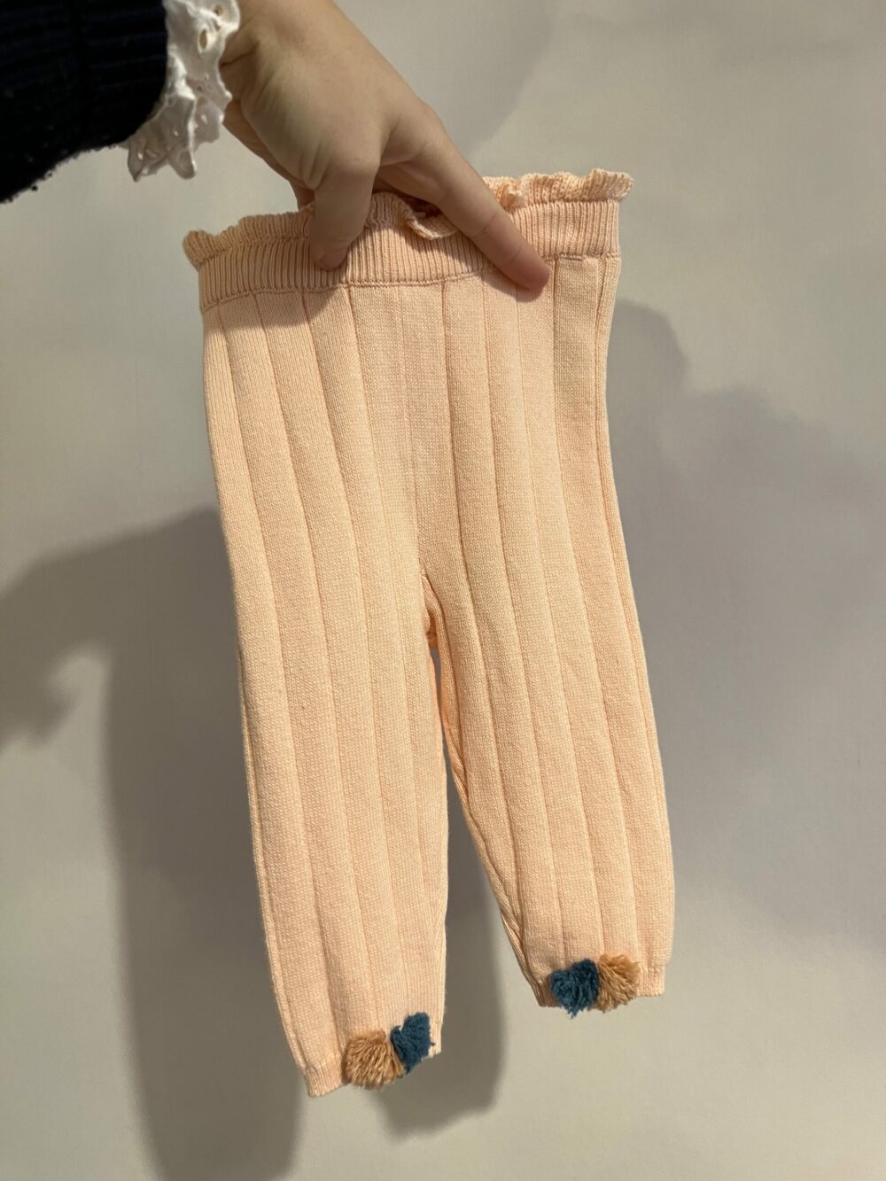 Legging en maille coton