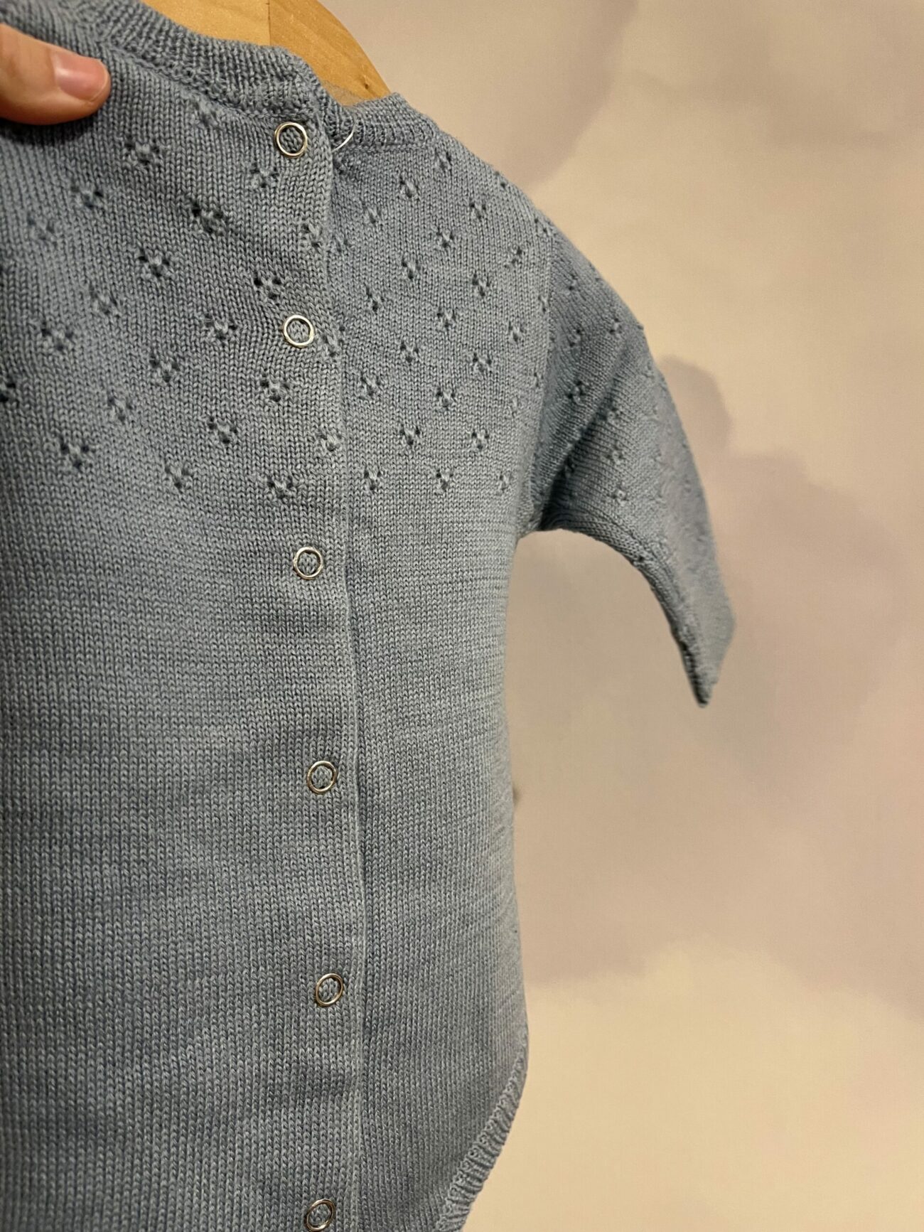 Barboteuse 100% laine – Image 2