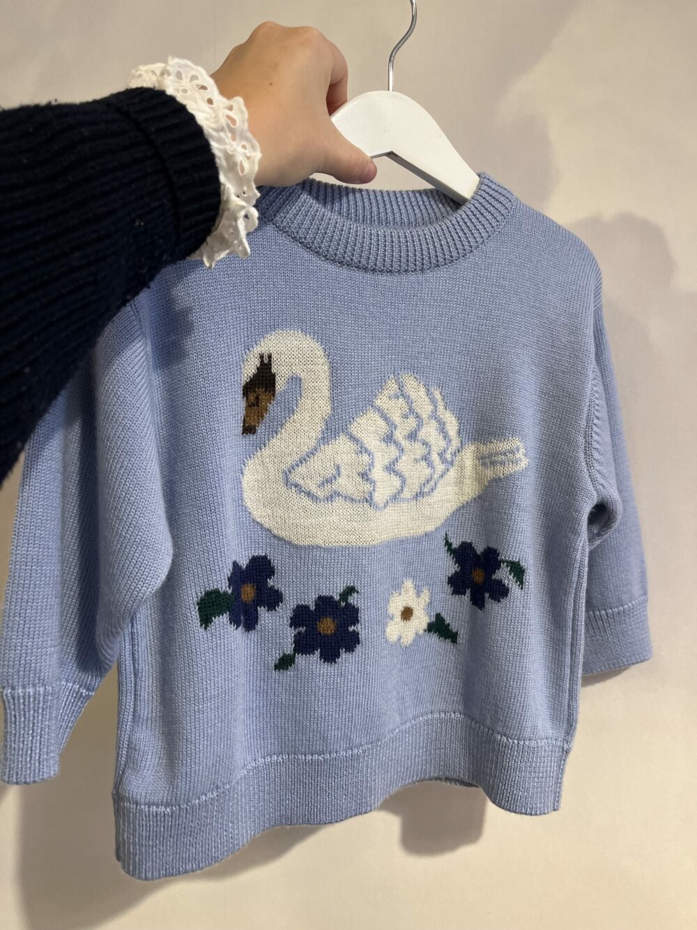 Pull en laine