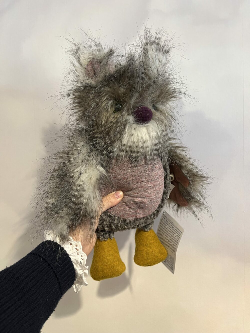 Peluche chouette Moulin Roty