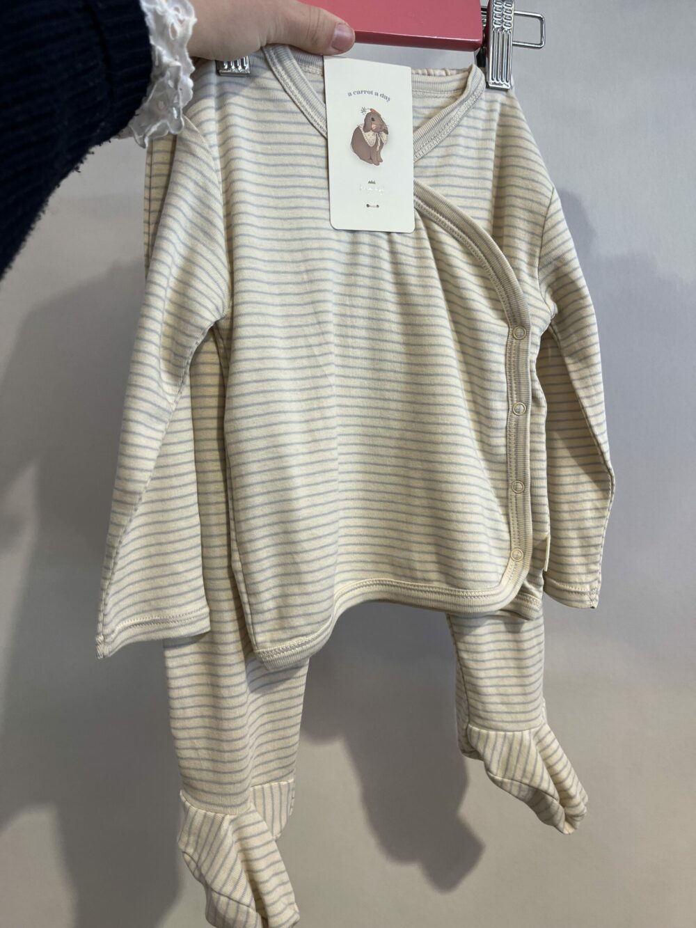 Pyjama 2 pièces bébé coton bio