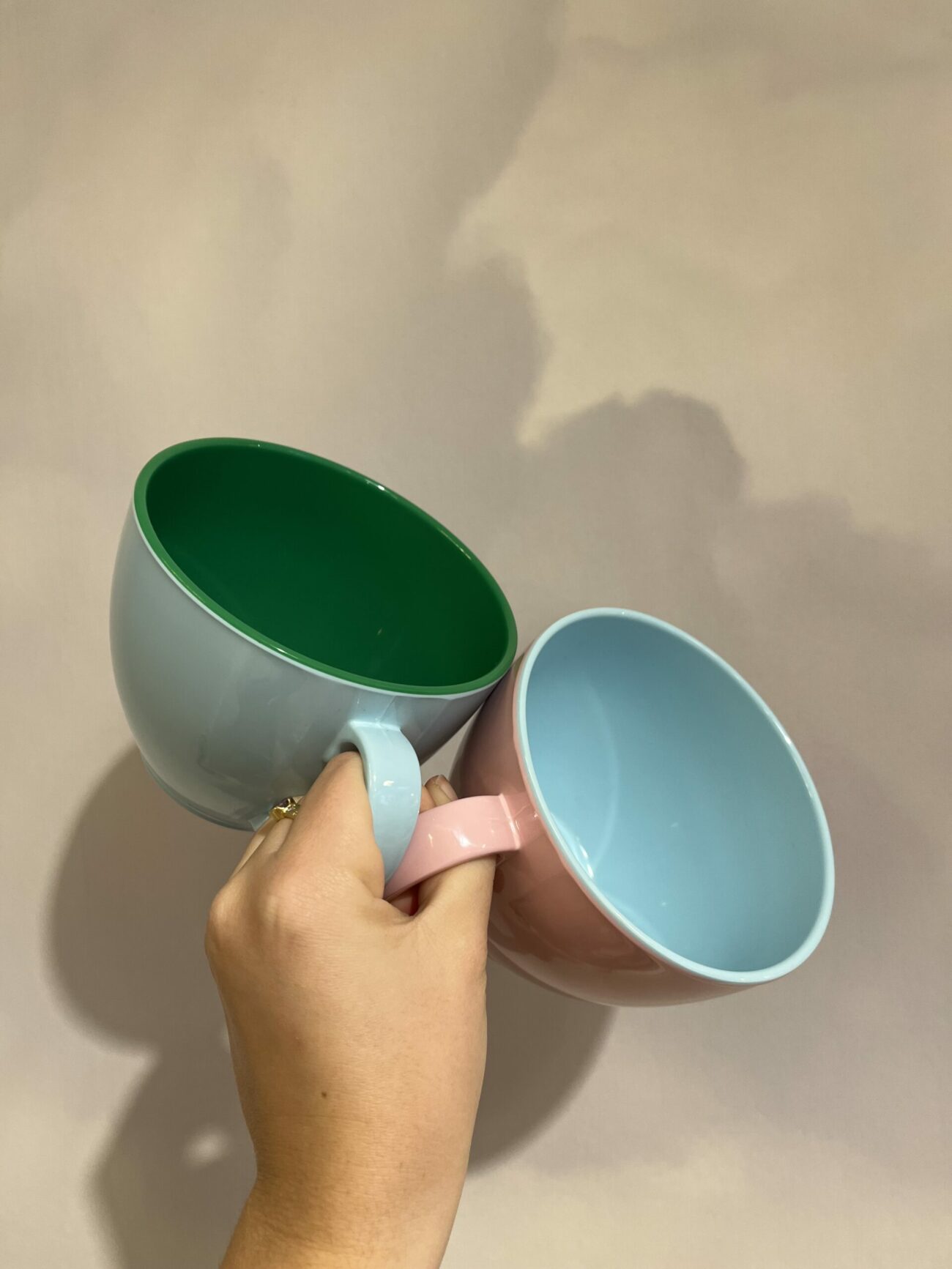 Mug en mélaminé bicolore – Image 2