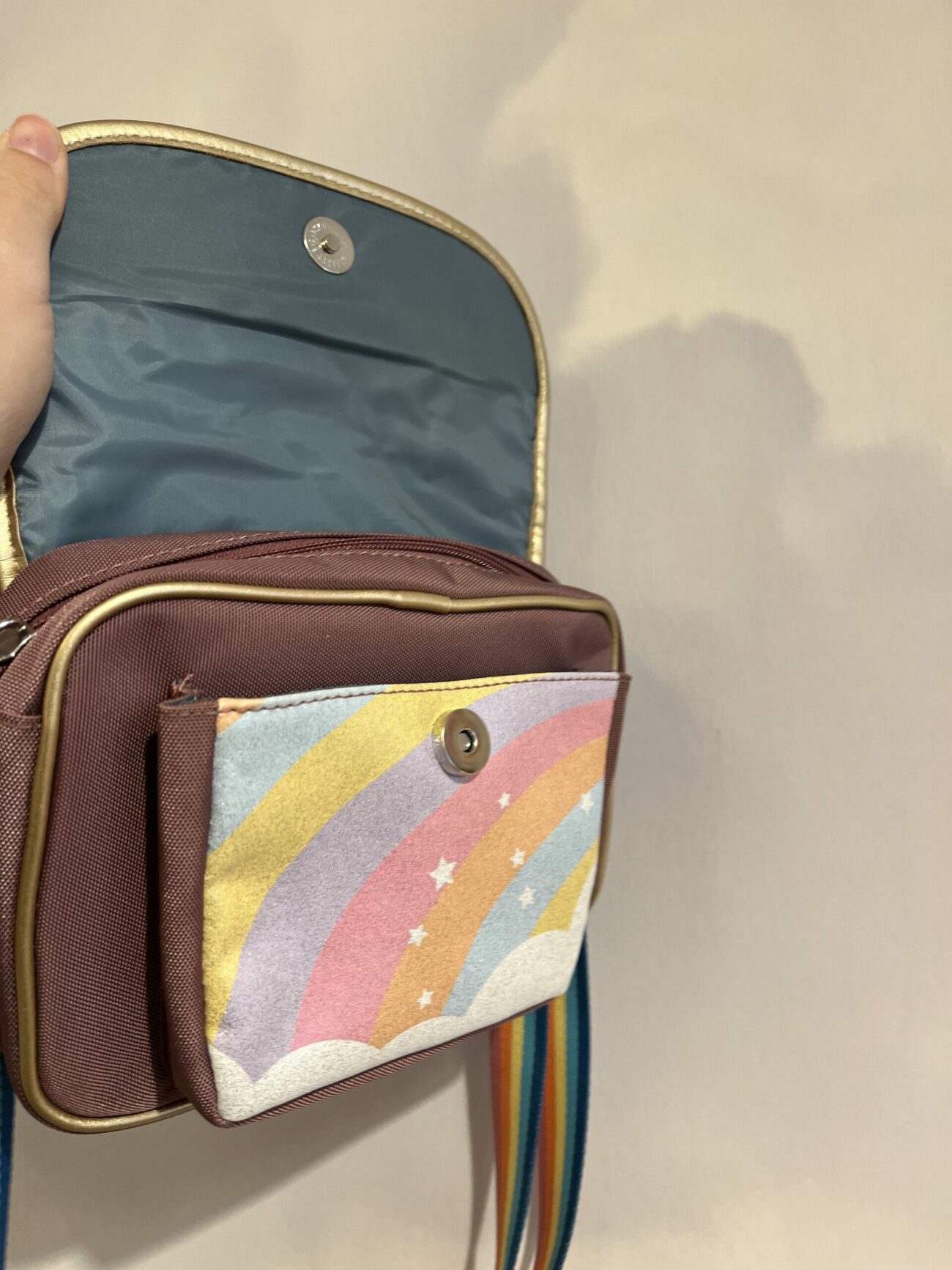 Sac à main / banane arc-en-ciel – Image 2