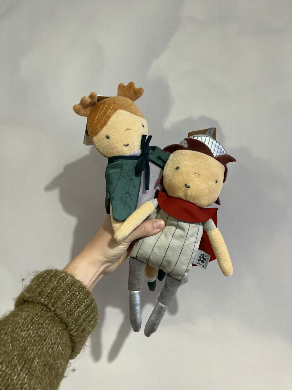 Peluche poupée