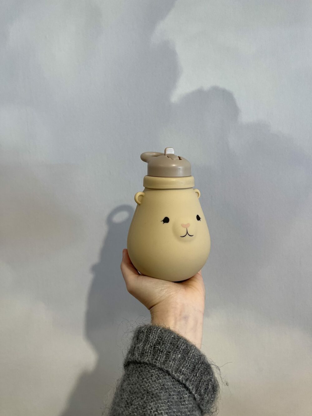 Gourde en silicone ourson