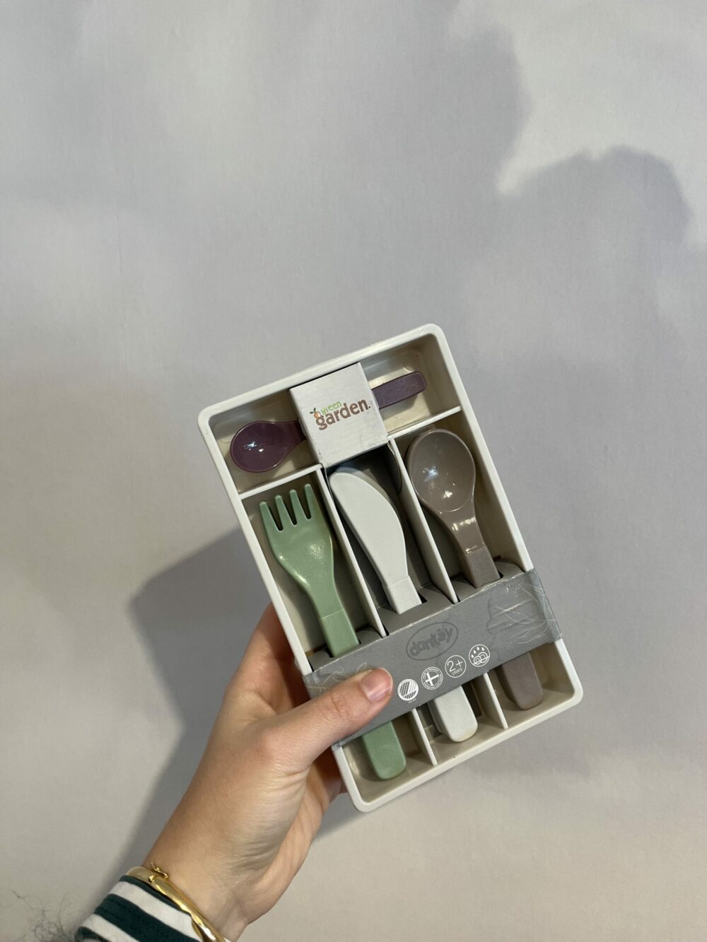 Couverts bioplastique