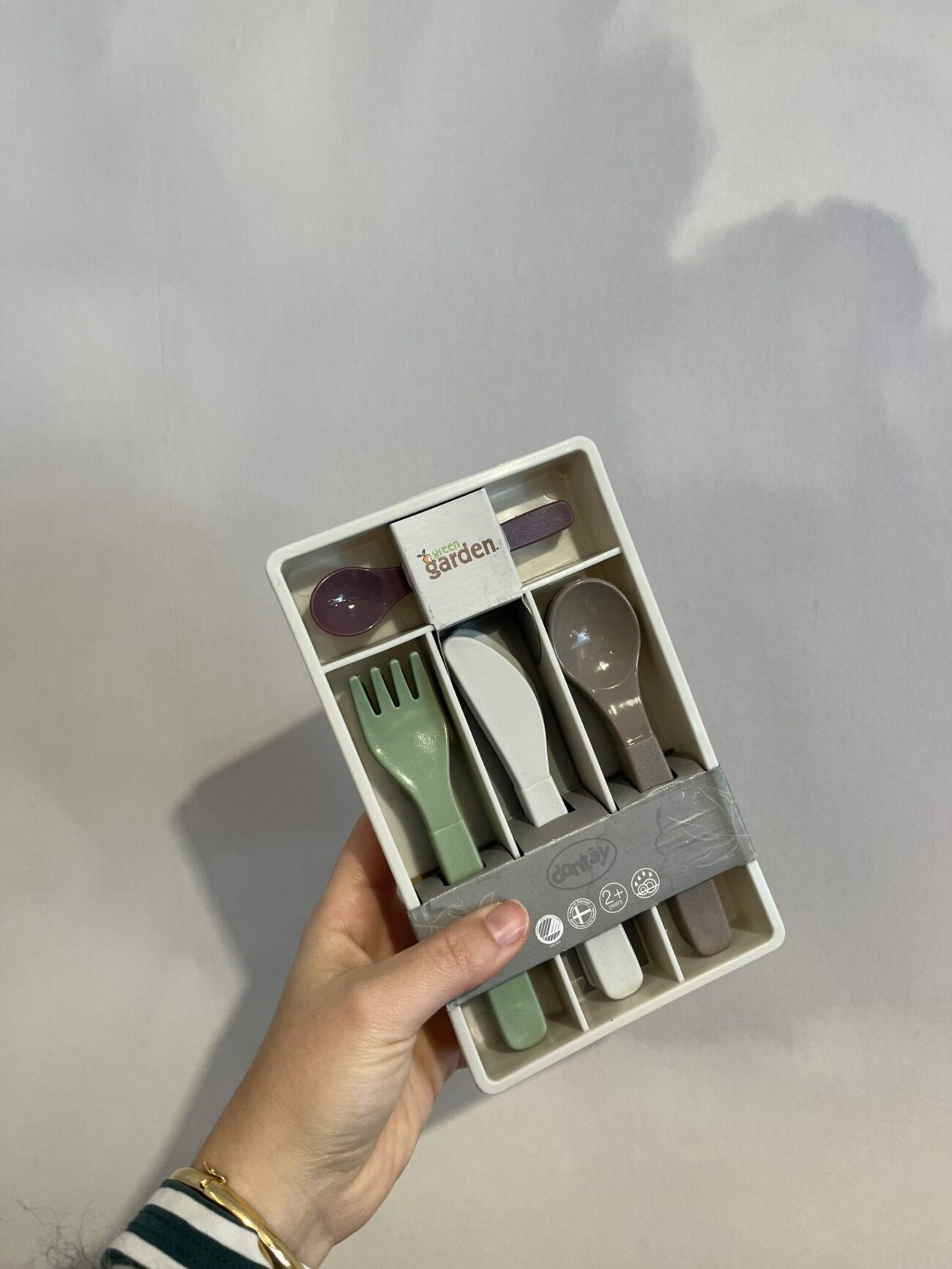 Couverts bioplastique