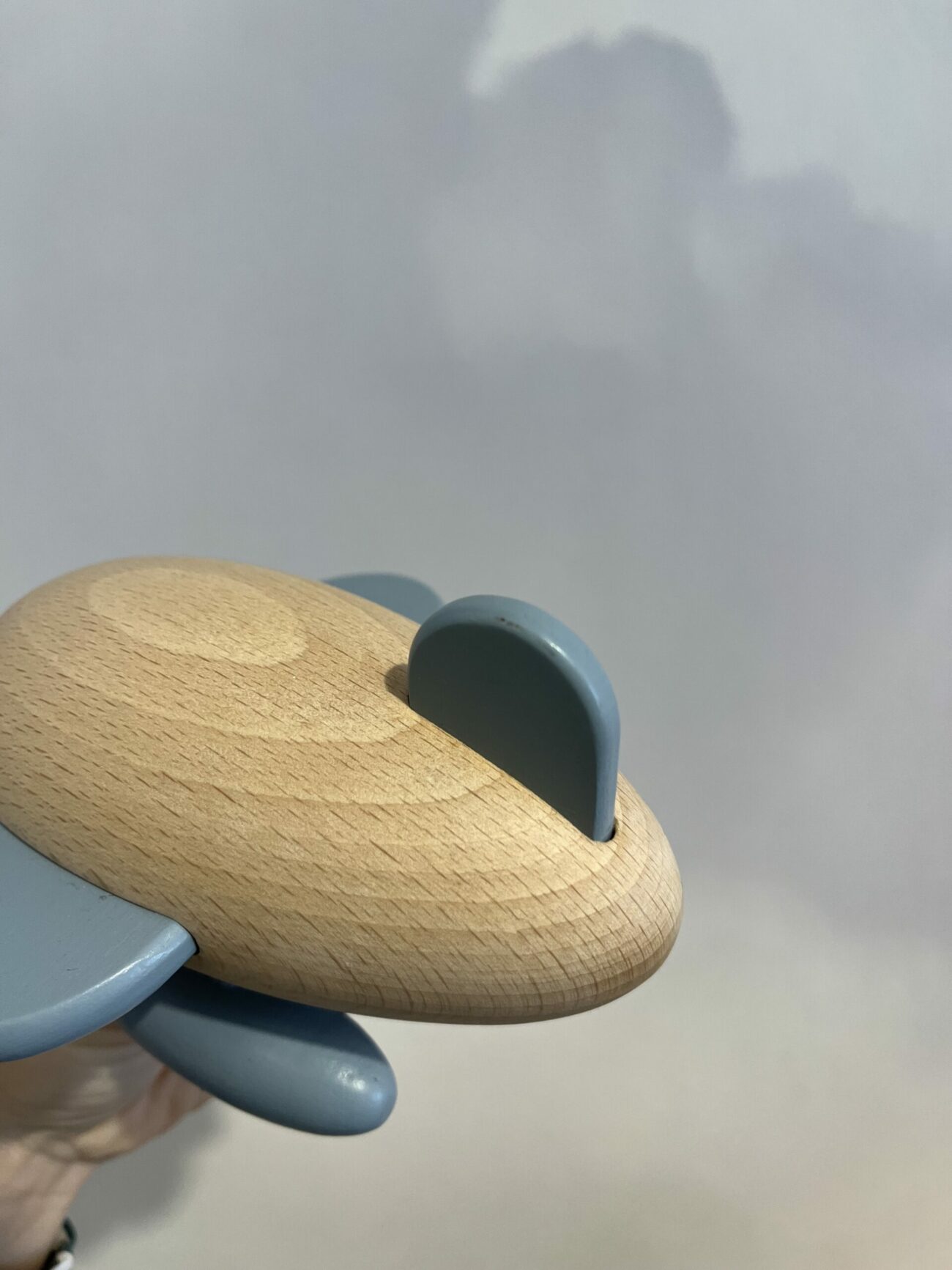Petit avion en bois – Image 2