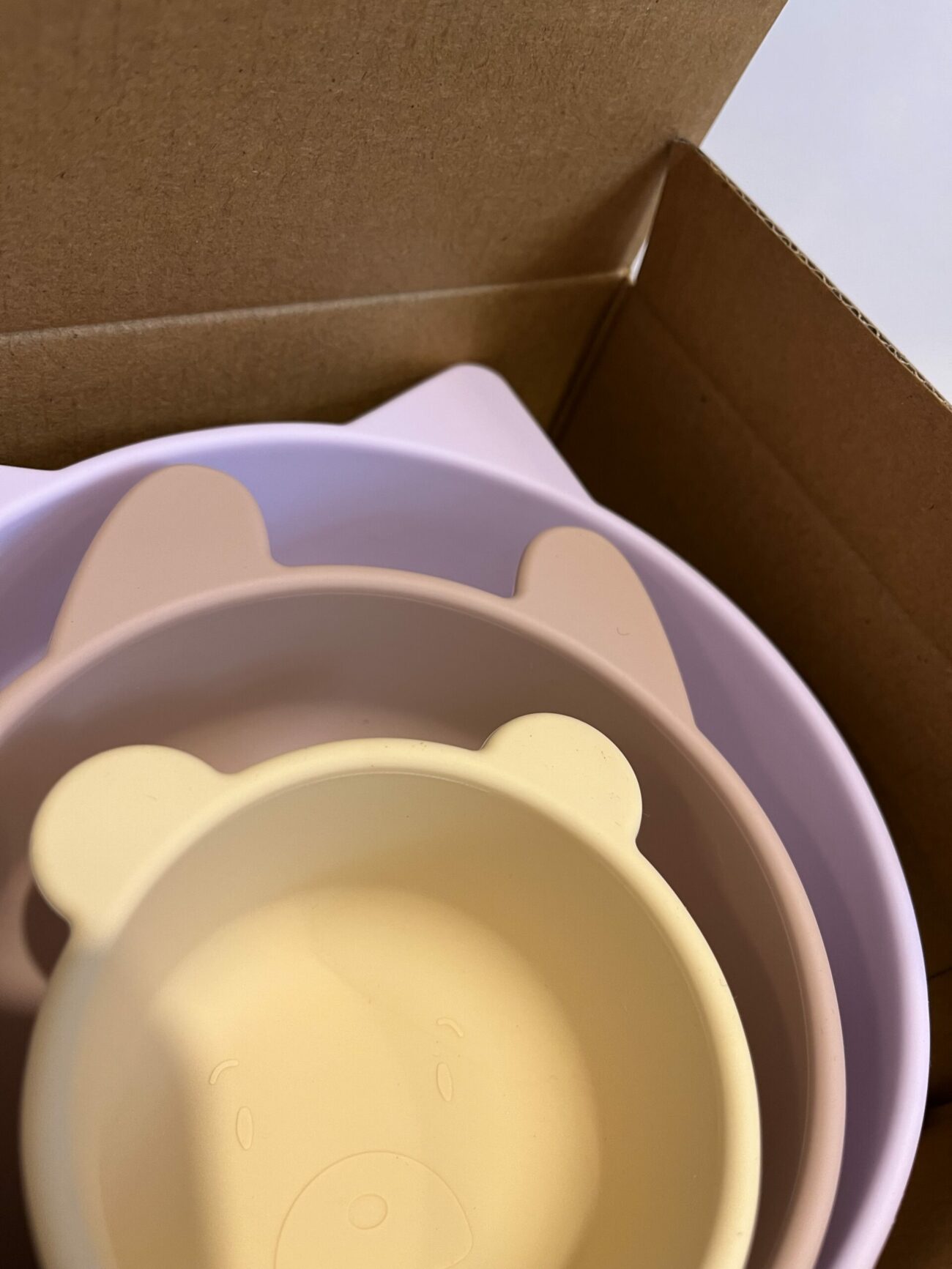 Set de bols en silicone – Image 2