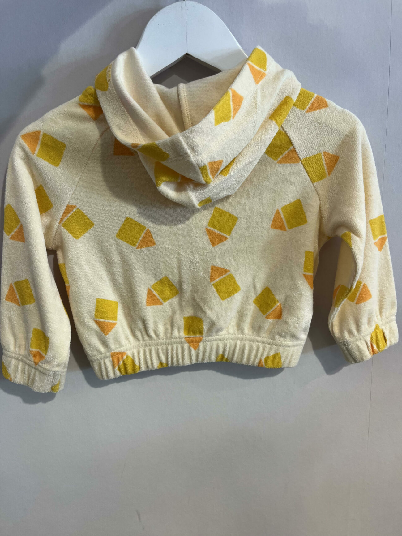 Sweat à capuche en éponge