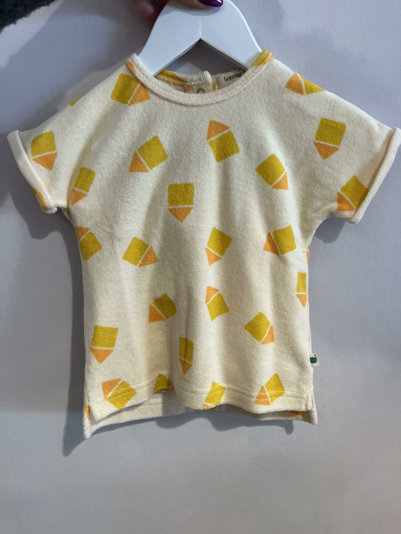 Ensemble short et t shirt en éponge