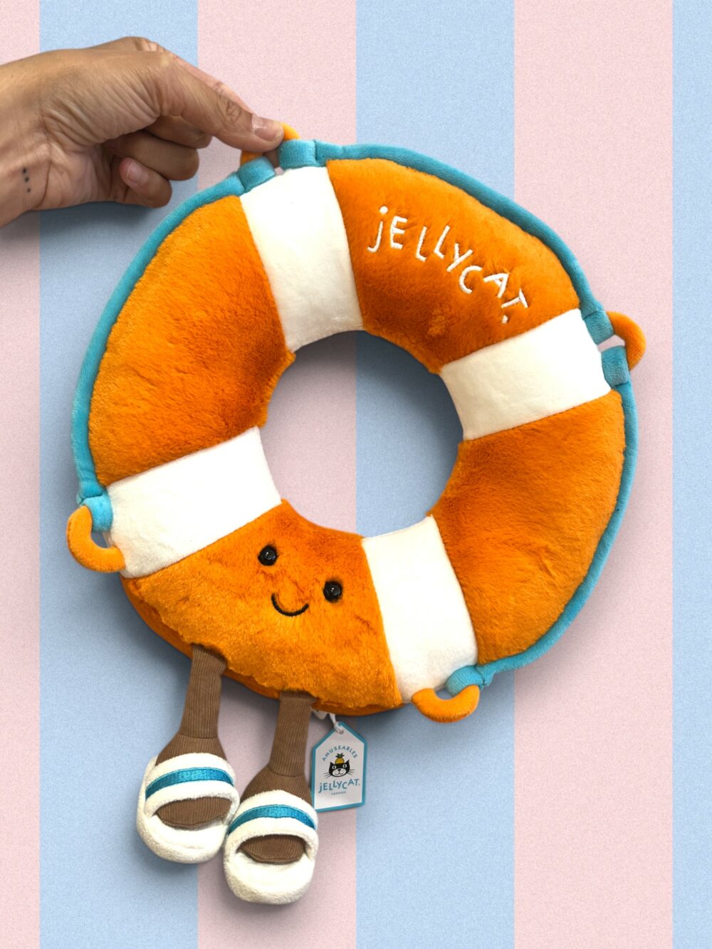 Peluche - Bouée de sauvetage
