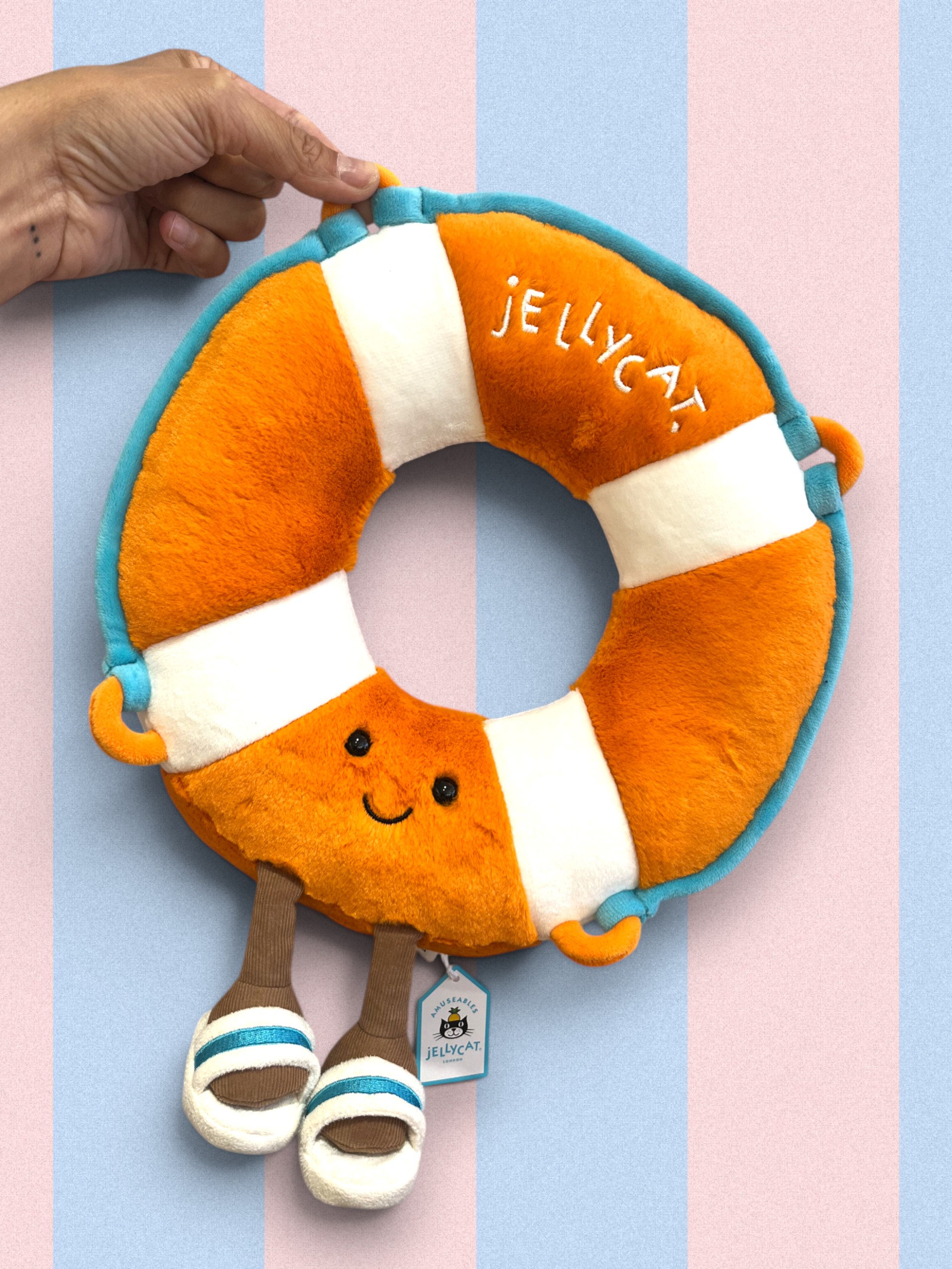 Peluche - Bouée de sauvetage