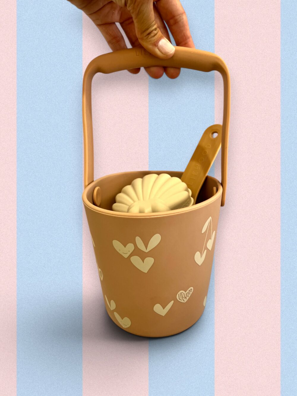 Set de plage - Petits coeurs