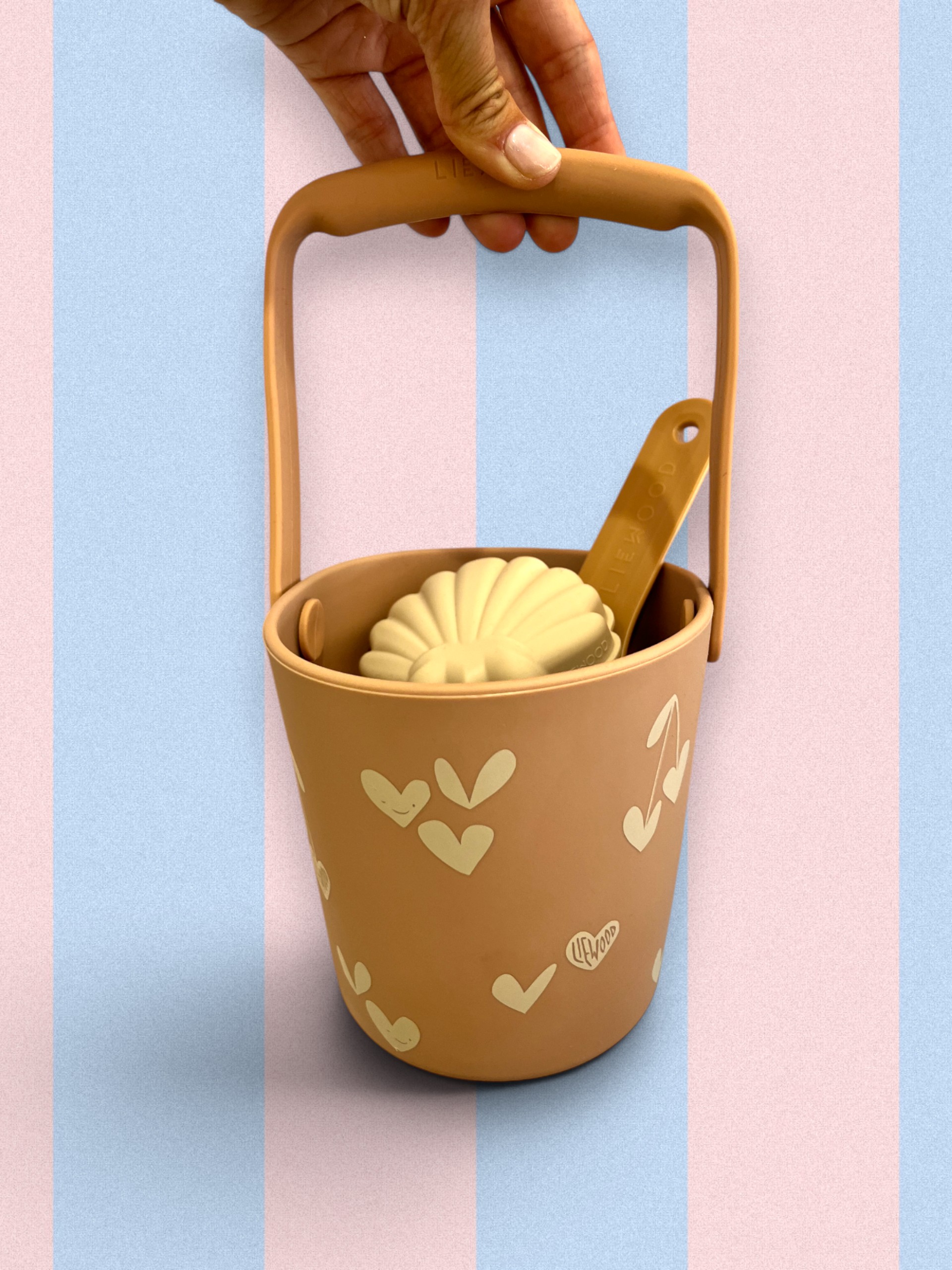 Set de plage - Petits coeurs
