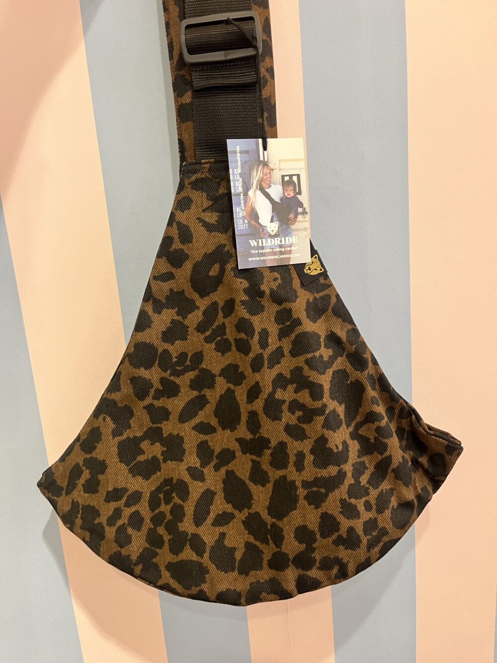 Porte bébé 20kg Wildride