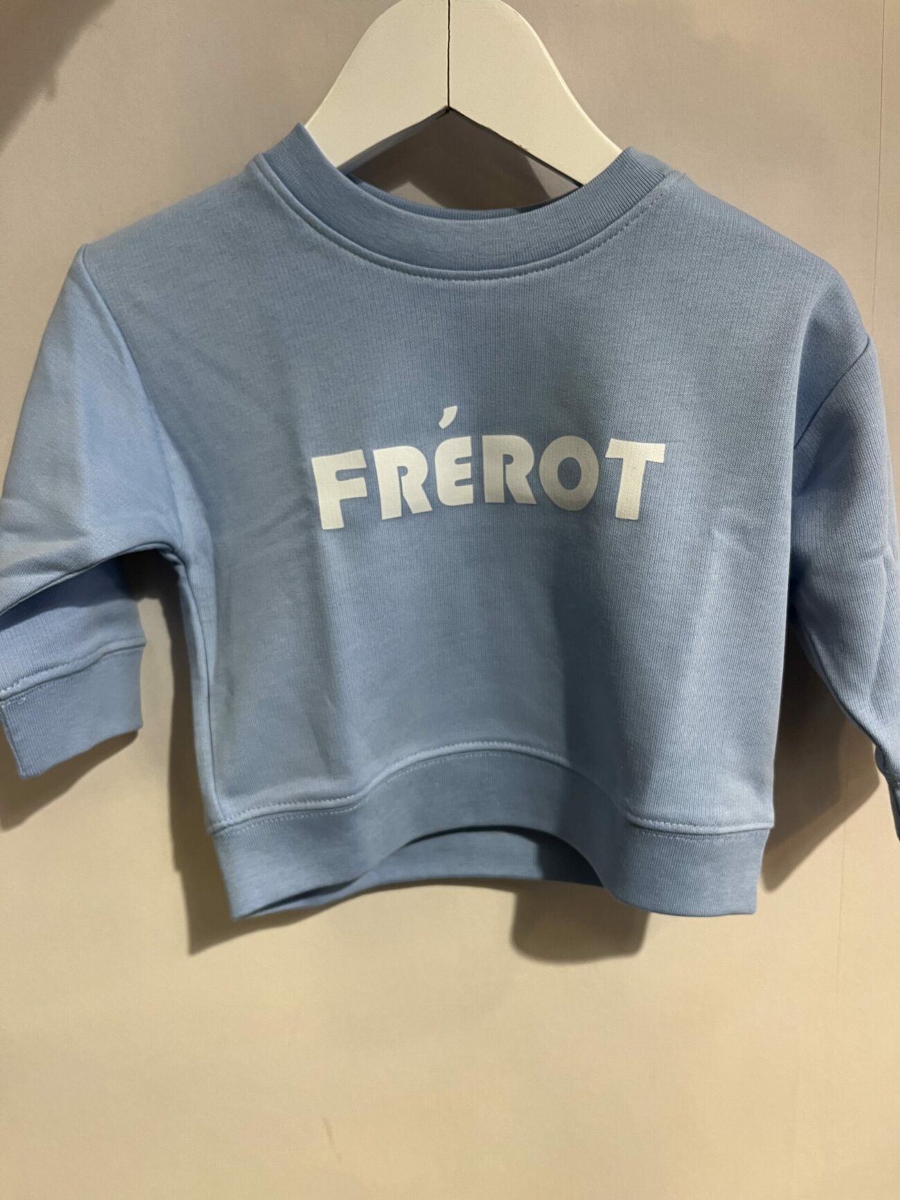 sweat frérot Juliette en salopette